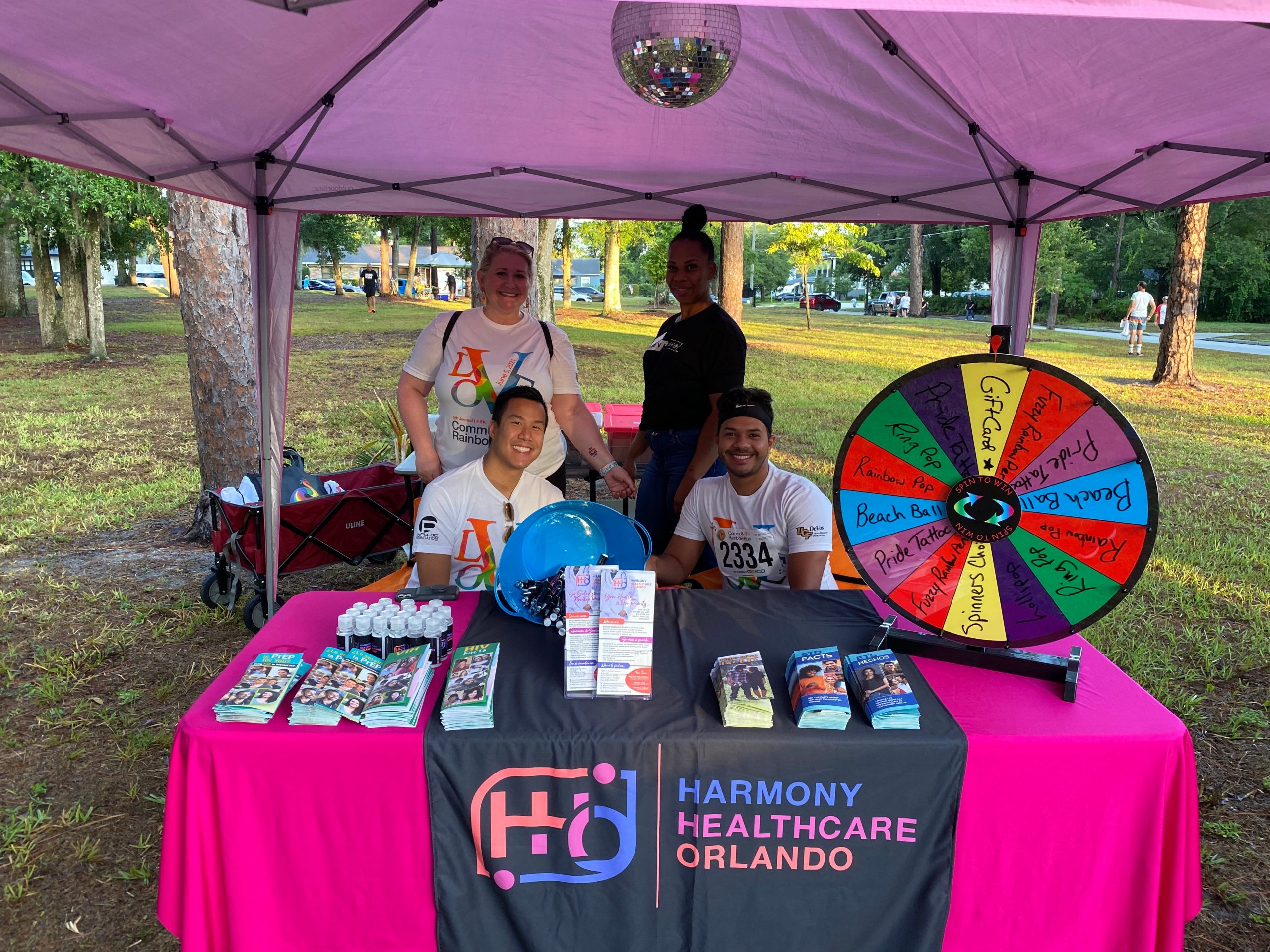 hho booth