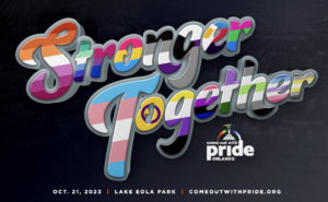 Orlando come out with pride