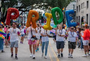 Orlando come out with pride
