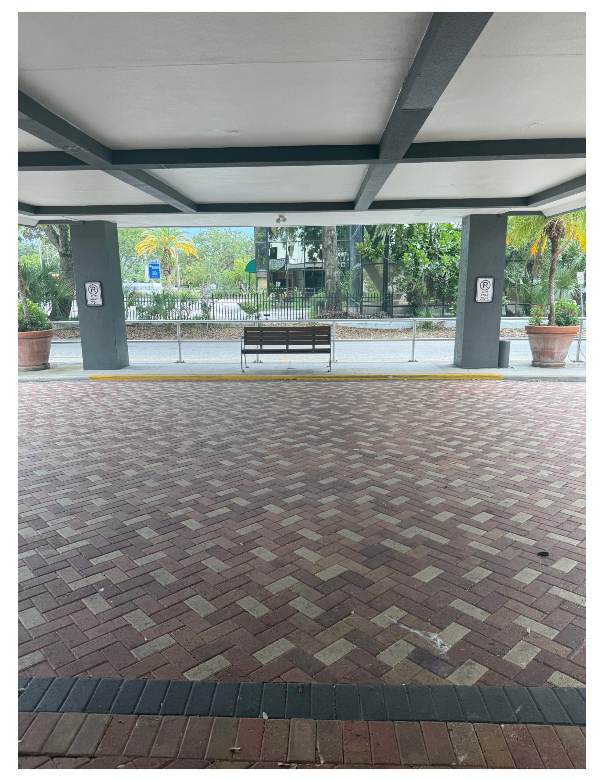 Tampa Parking Location 1