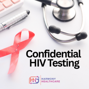 confidential hiv test