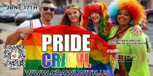 pride crawl